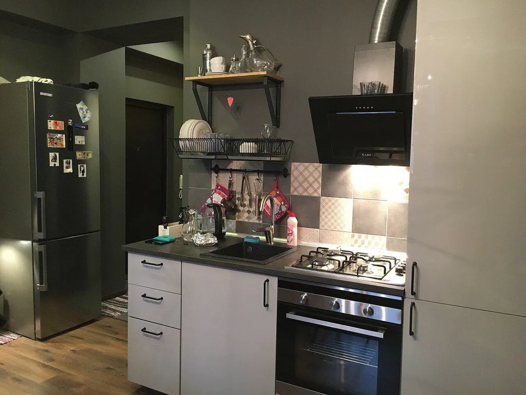 Апартаменты Тинь с чудесным видом на горы