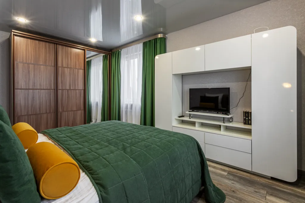 Апартамент с видом со всех окон на Финский залив