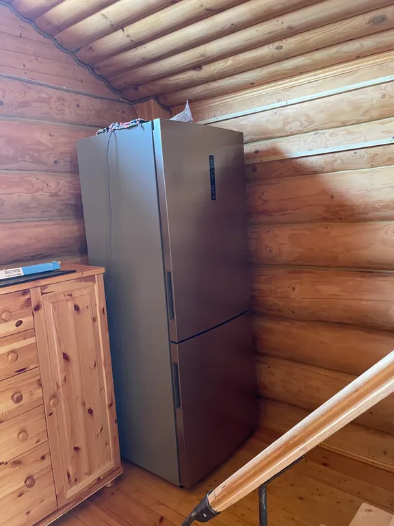 Уютный дом с русской печкой.