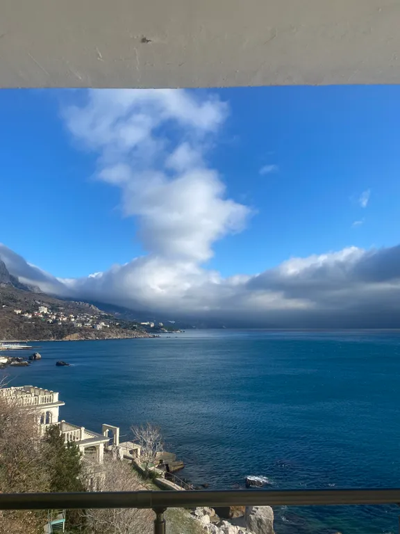 Апартаменты с видовыми окнами на море, первая линия