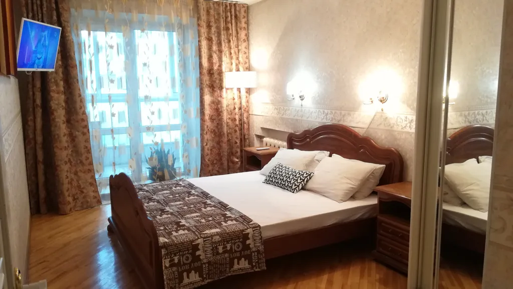 Экологичная квартира недалеко от главной набережной