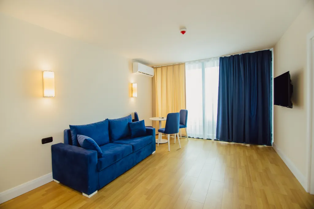 Апартамент с видом на море, на первой линии