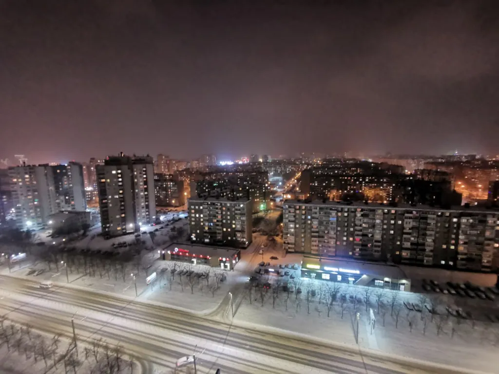 Просторная квартира