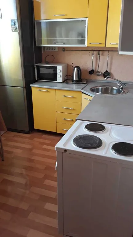 Квартира в микрорайоне Вынгапуровский в 105 км от города Ноябрьск