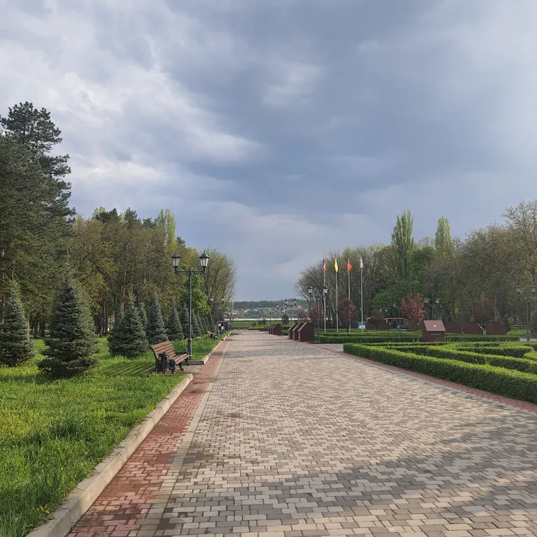 Новая квартира у Парка Победы