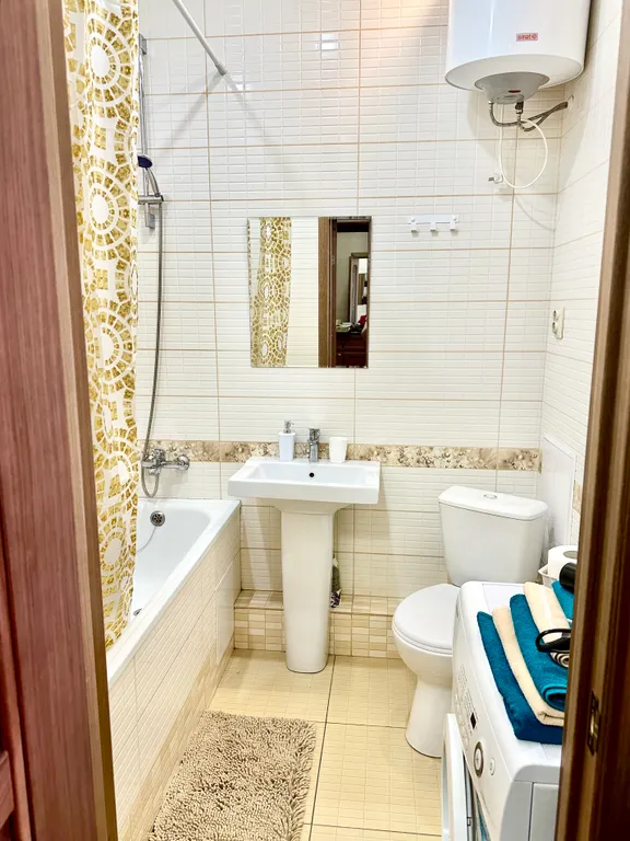 Квартира Квартира Студия с красивым видом на город — Краснодар