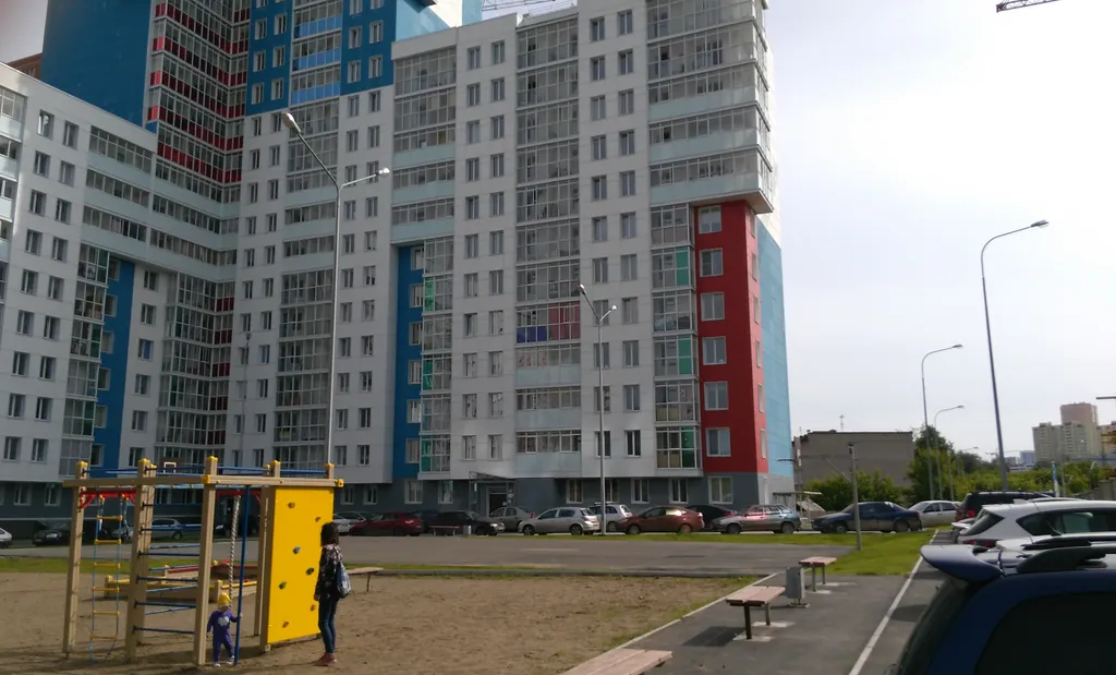 Удобная студия у Пермской ярмарки