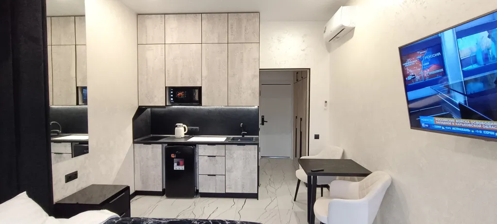 Апартаменты с кухней стандарт