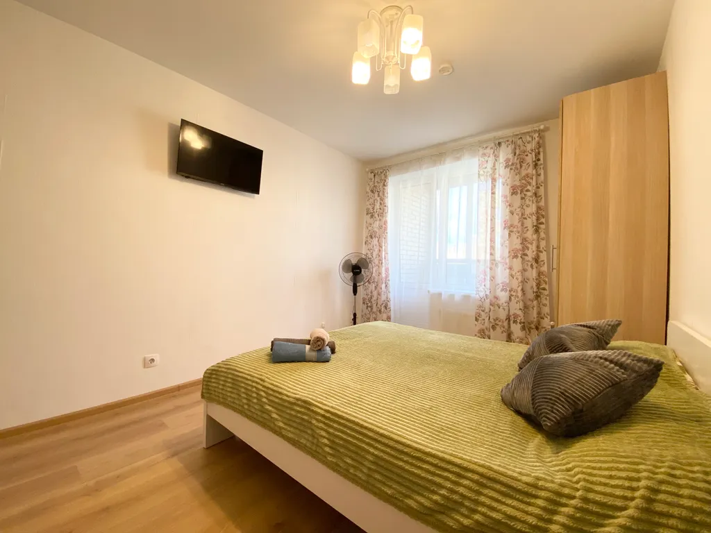 Квартира Комфортная квартира в новом доме — Песочный