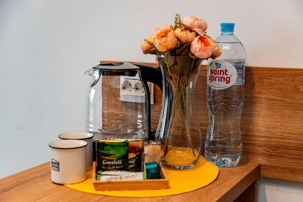 Квартира Студия с кухней в гостинице Barn House Guest в 20 км. от Экспофорума — Коммунар