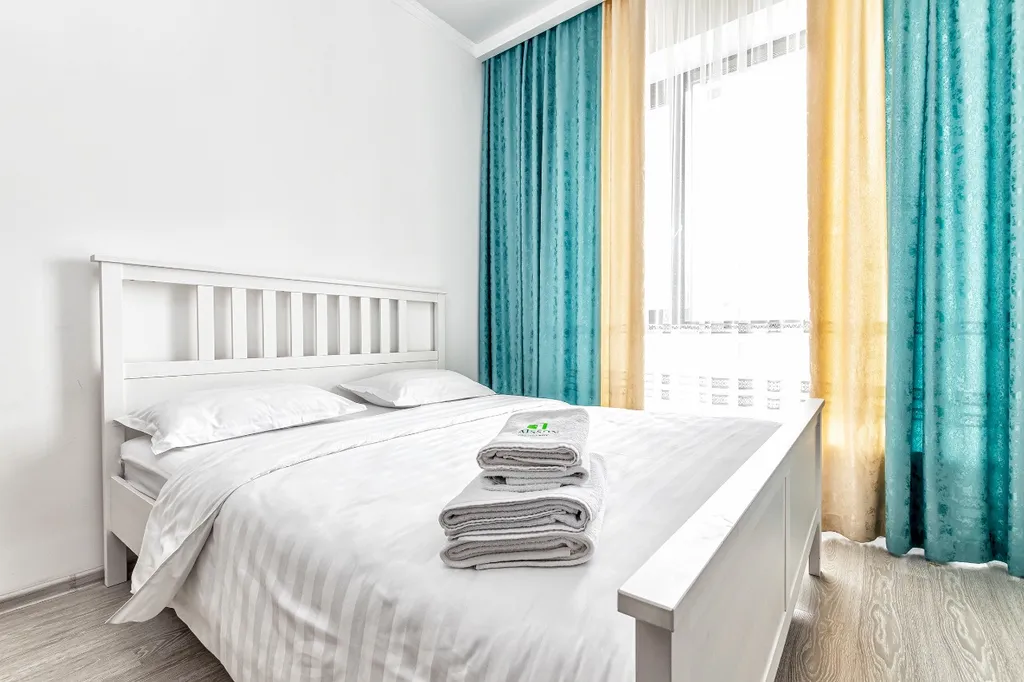 Апартаменты с видом на достопримечательность