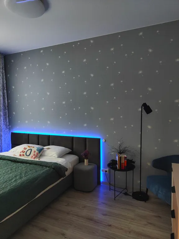 Добрый Дом с 3 спальнями и чаном с видом на лес