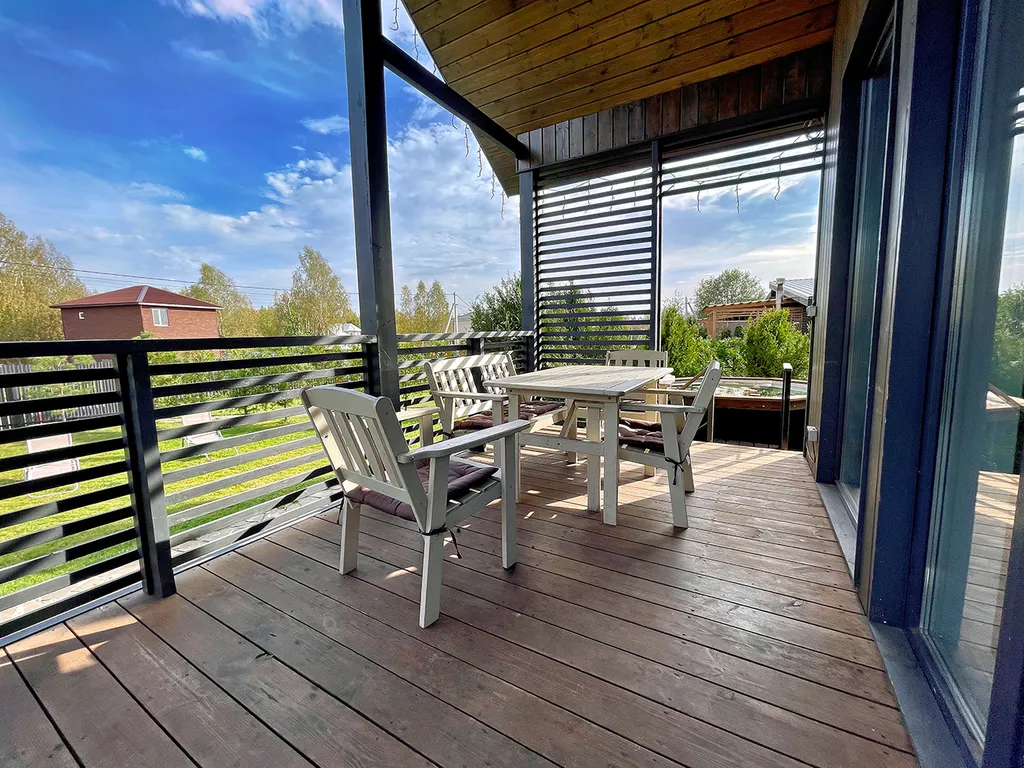 Дом с сауной и банным чаном рядом с озером Плещеево