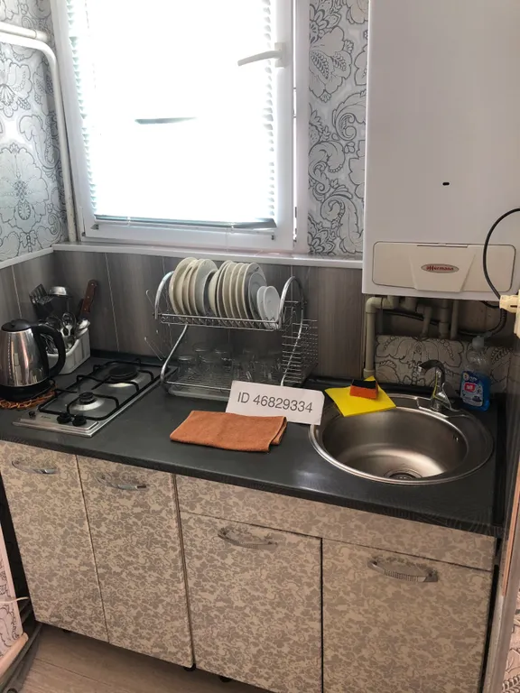 2-комнатная Квартира — аренда посуточно в Алушта