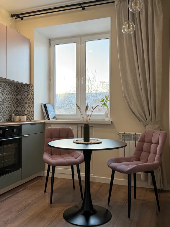 Квартира Квартира Дизайнерская двушка с видом на Высоцкий — Екатеринбург