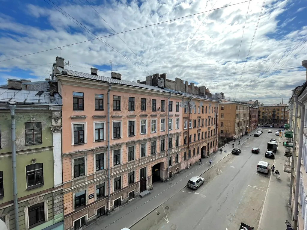 Квартира Квартира Студия в центре города — Санкт-Петербург
