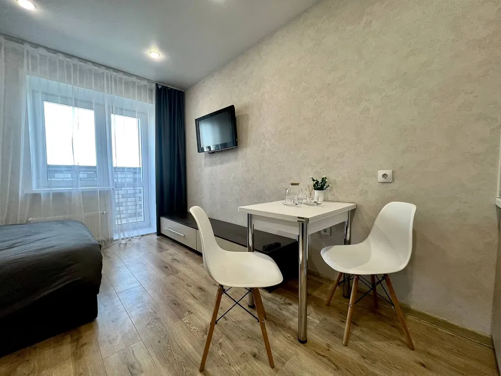 Уютная комфортная квартира в светлых тонах