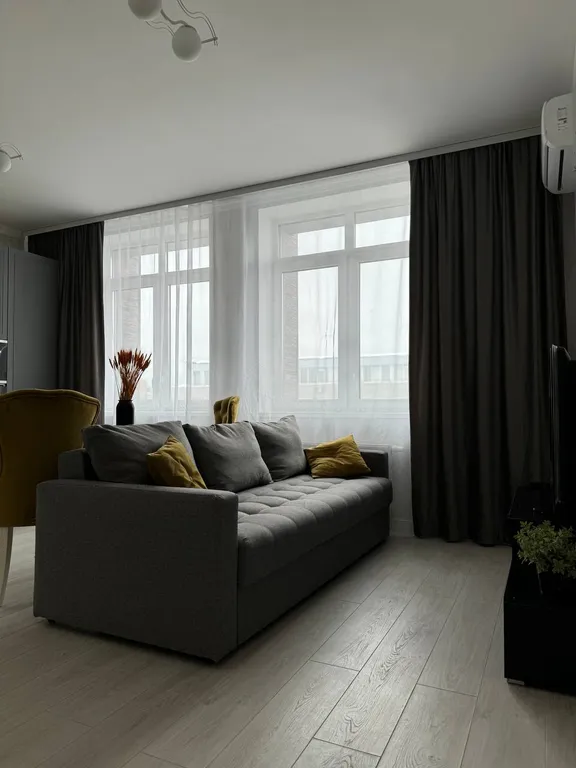 Уютная квартира бизнес-класса с камином