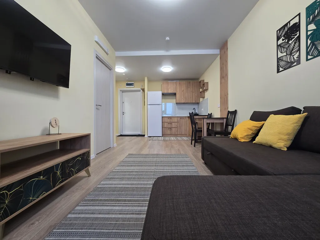 Стильная евродвушка у МРНЦ имени Цыба