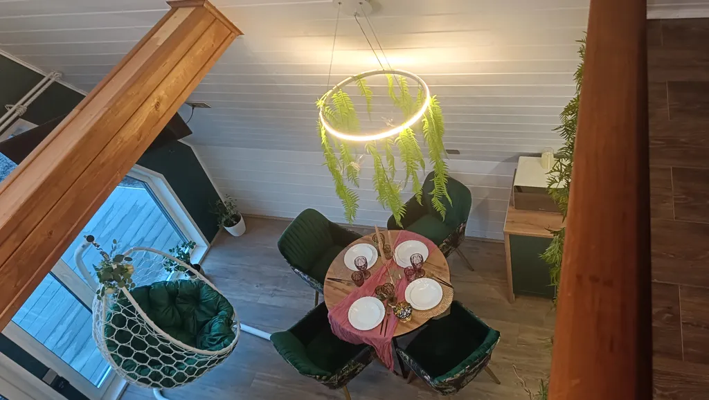 Чарующий дом Птички