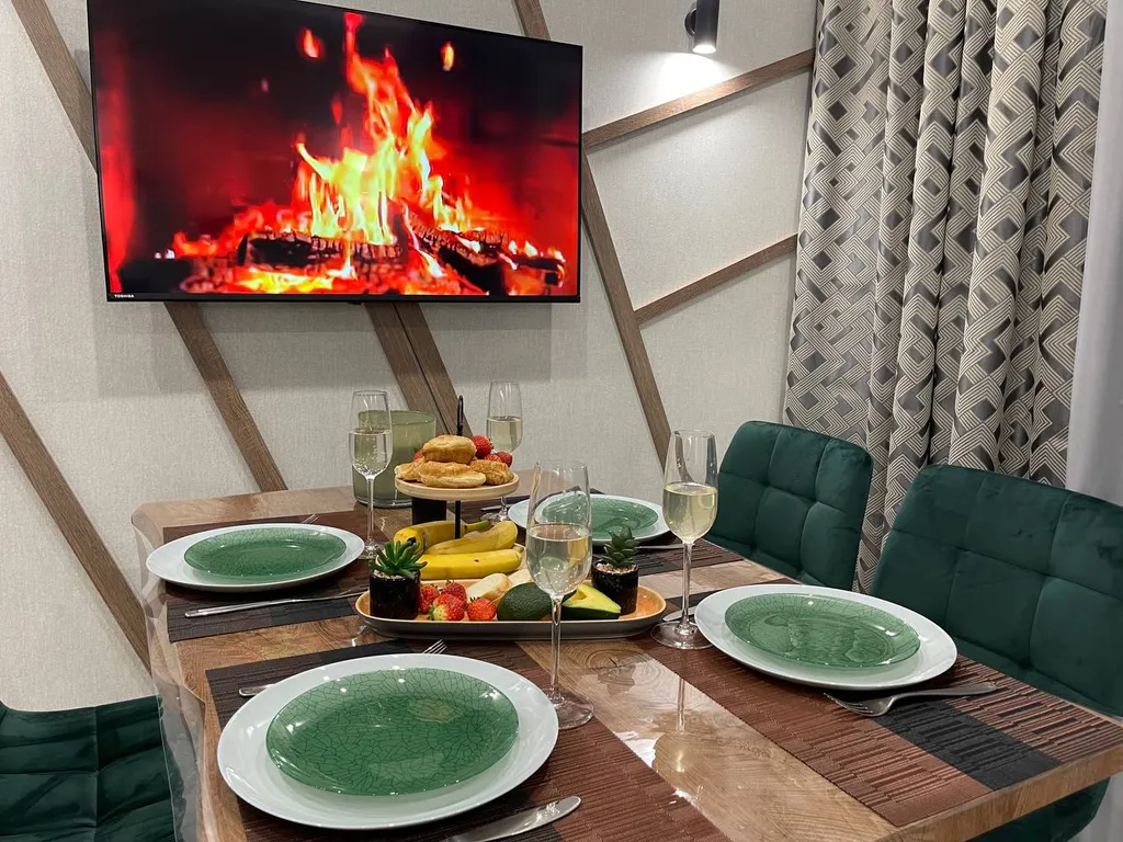 Квартира Квартира Апарт Шик рядом с Рыбной Деревней — Калининград