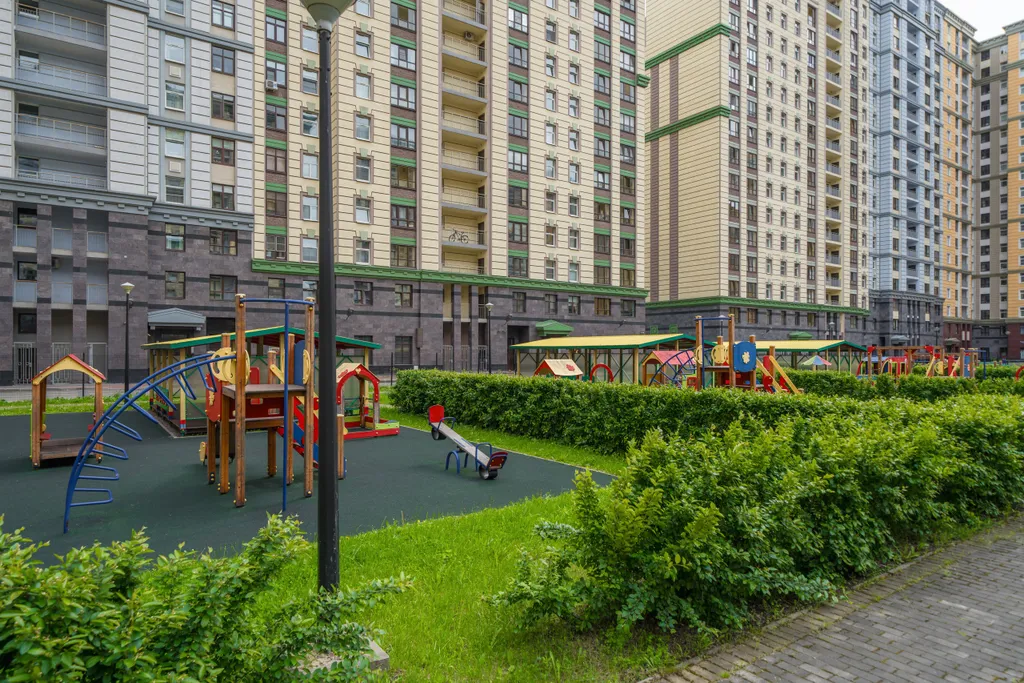 Квартира Квартира Апартамент рядом с метро — Санкт-Петербург