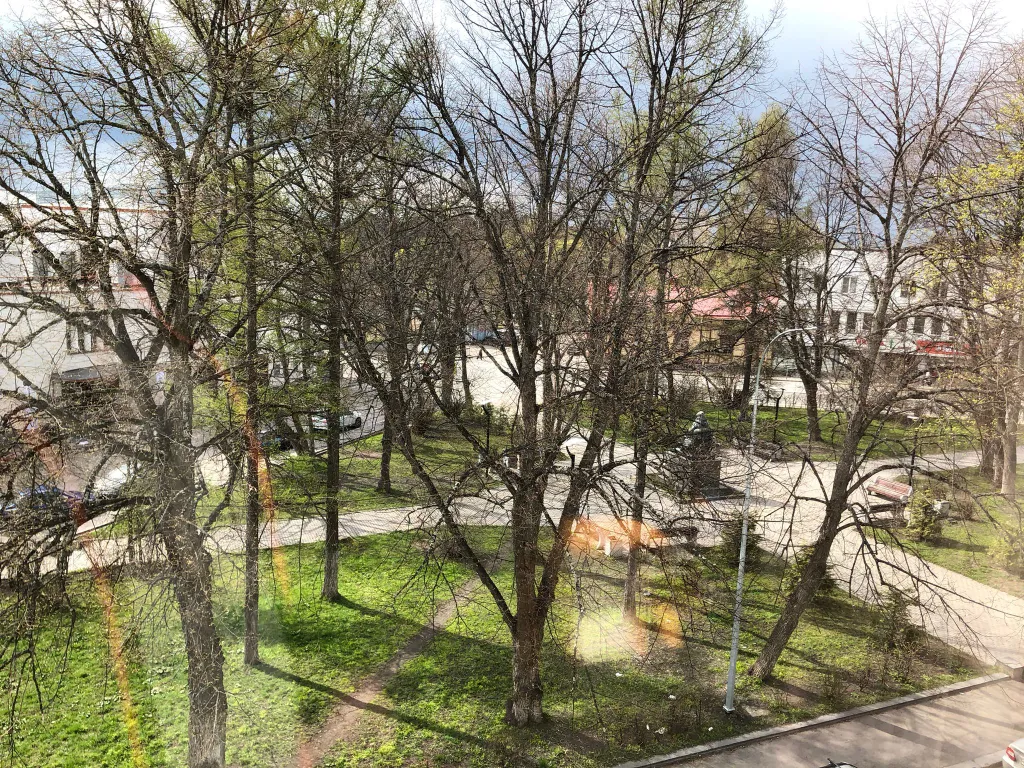 Квартира в центре на берегу Ладоги в финском фонде.