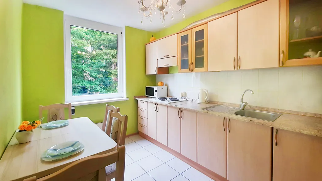 Квартира с беседкой и зоной барбекю