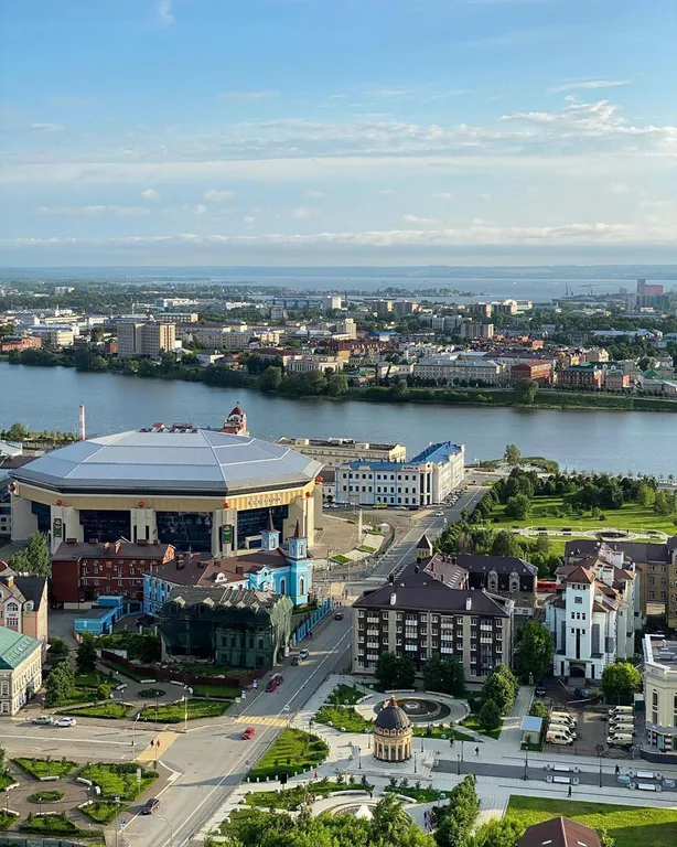 Уютная студия в центре города