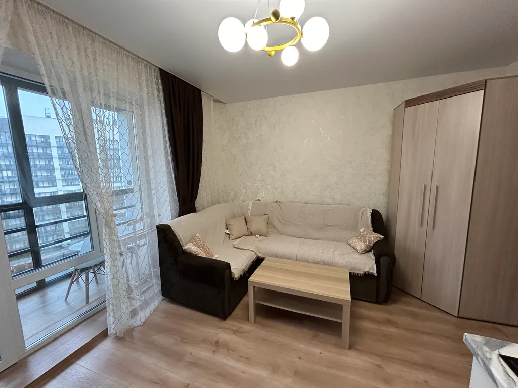 Новая квартира-студия в новом ЖК