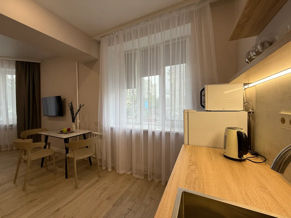 Просторная светлая студия в самом центре