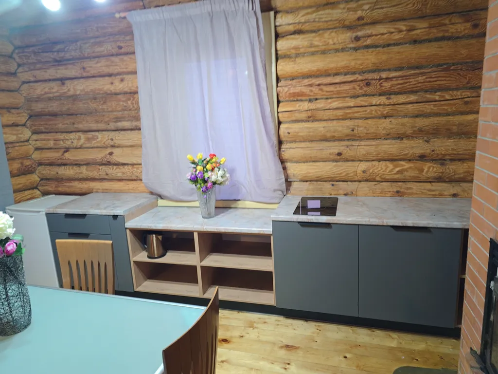 Загородный дом с баней