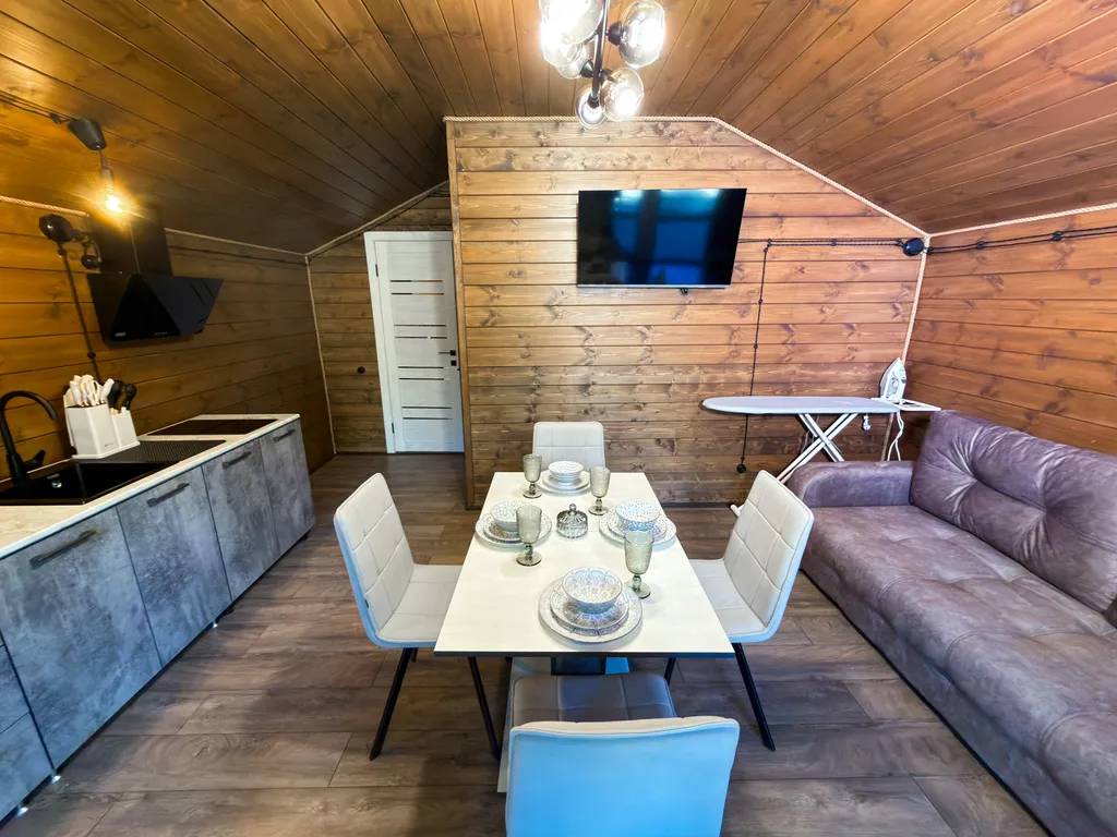 Квартира 2-комнатная Квартира — Архыз