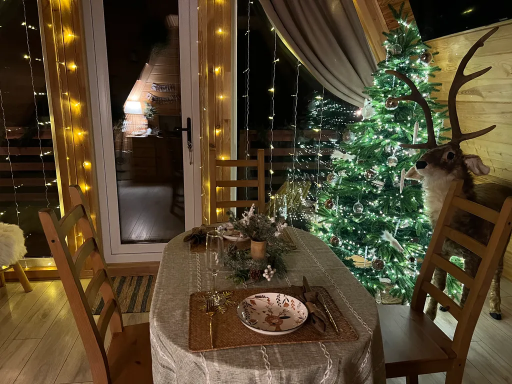 Дом с баней и чаном