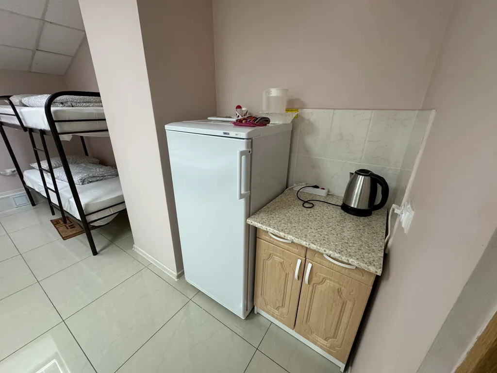 Уютные 4-х местные номера стандарт все удобства в номерах комильфо