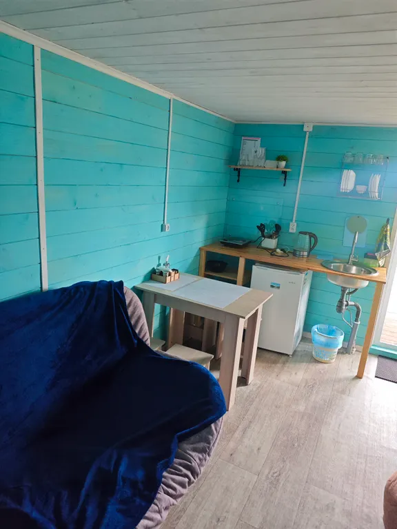 Домик с видом на горы