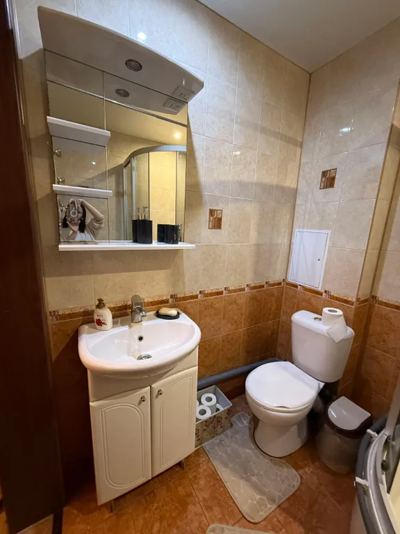 Большая уютная однокомнатная квартира