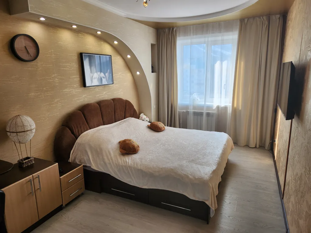 Квартира Уютная и комфортная квартира с прекрасным видом на гору — Шерегеш