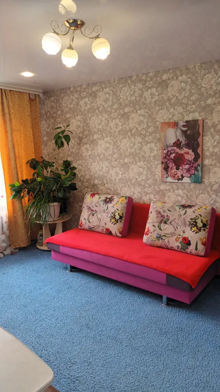 Уютная 2 х комнатная квартира