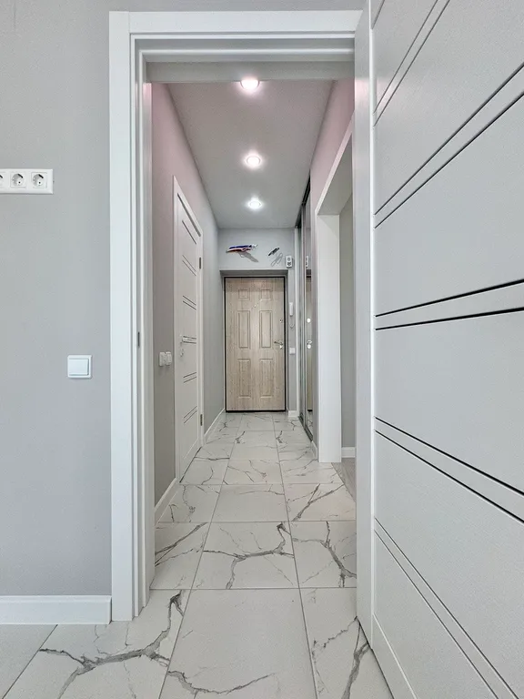 Новая квартира в новом доме на Планете