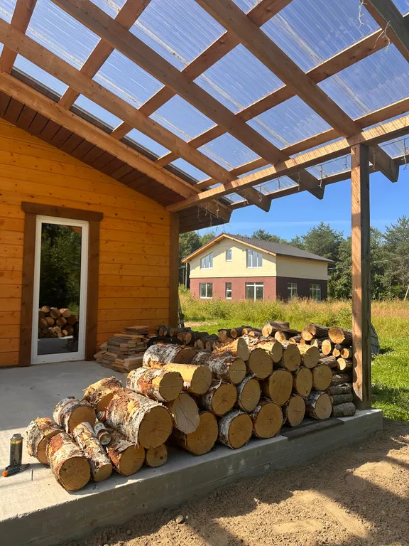 Дом рядом с Петрозаводском и аэропортом