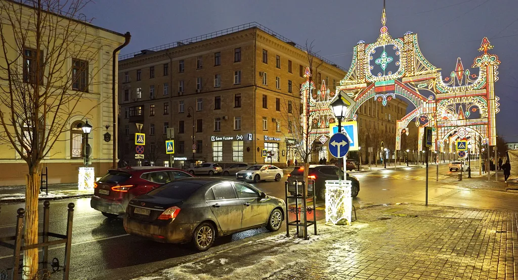 Большая квартира в 100 метрах от Кремля