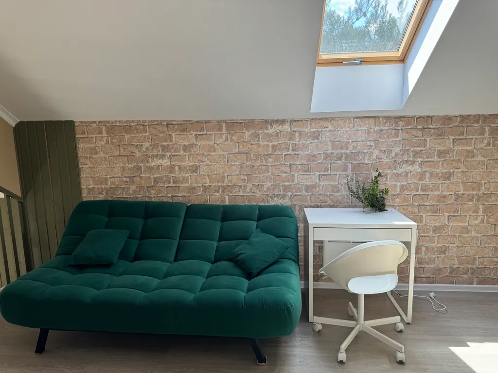 Просторные и комфортные апартаменты на море в дали от шума в Бетте