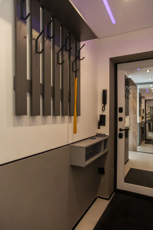 Стильная современная квартира с умной Алисой