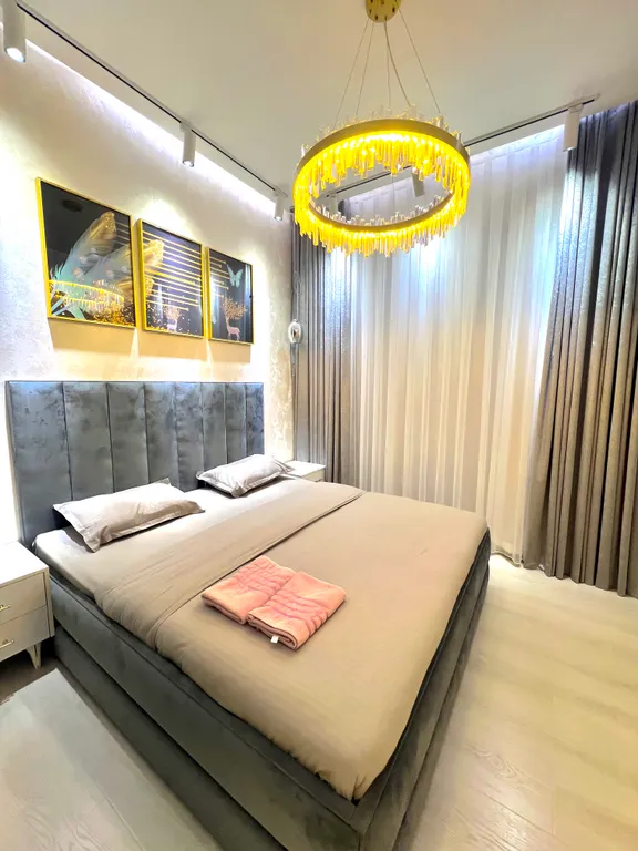 Квартира Уютные апартаменты в элитной новостройке и развитой локации — аренда посуточно в Ташкент