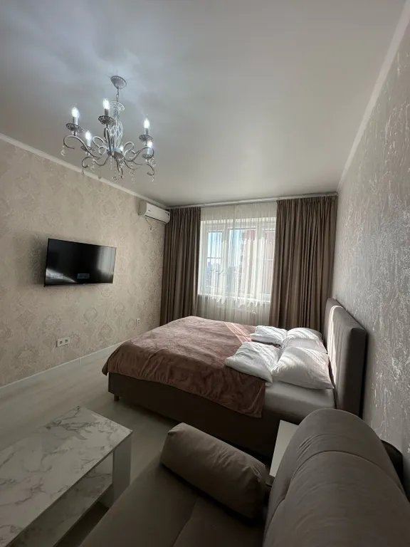 Квартира Светлая и уютная квартира у парка Галицкого — Краснодар