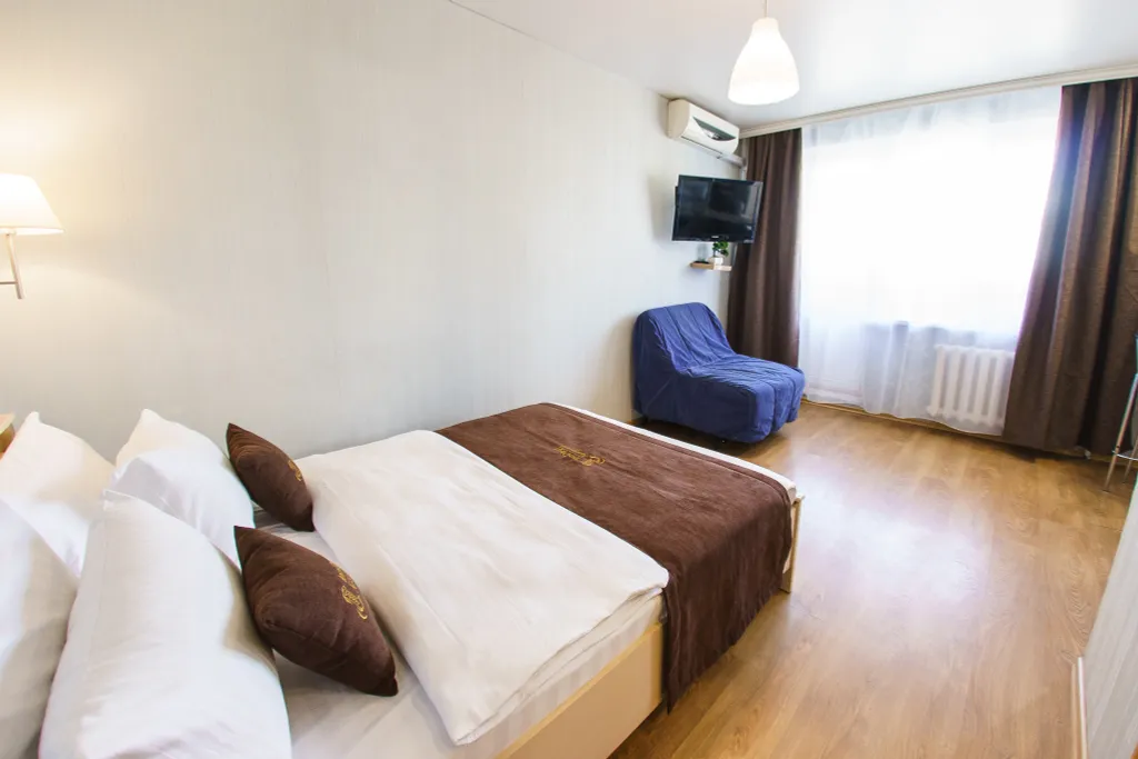 Студия с домашним уютом