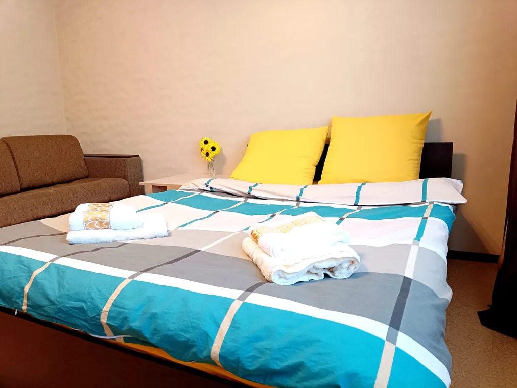 Уютная квартира в тихом районе