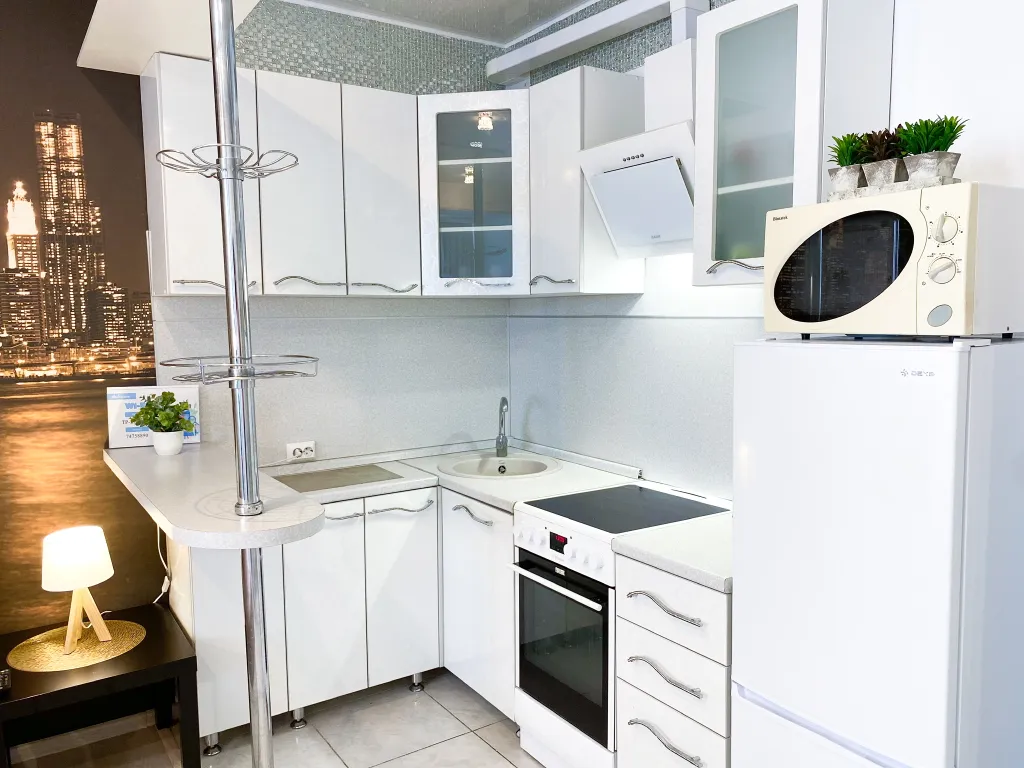 Стильная студия в ЖК Вертикаль