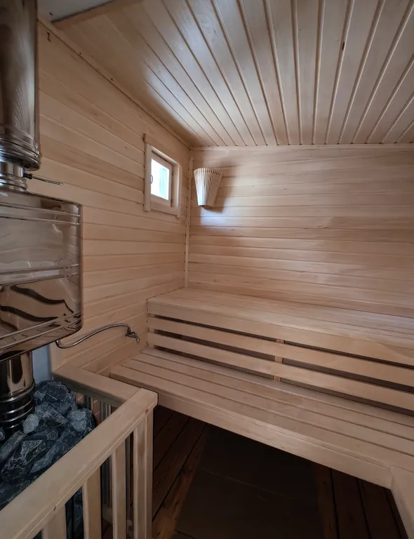 Коттедж Достойное для достойных, свой дом с баней и бассейном — Красная Поляна